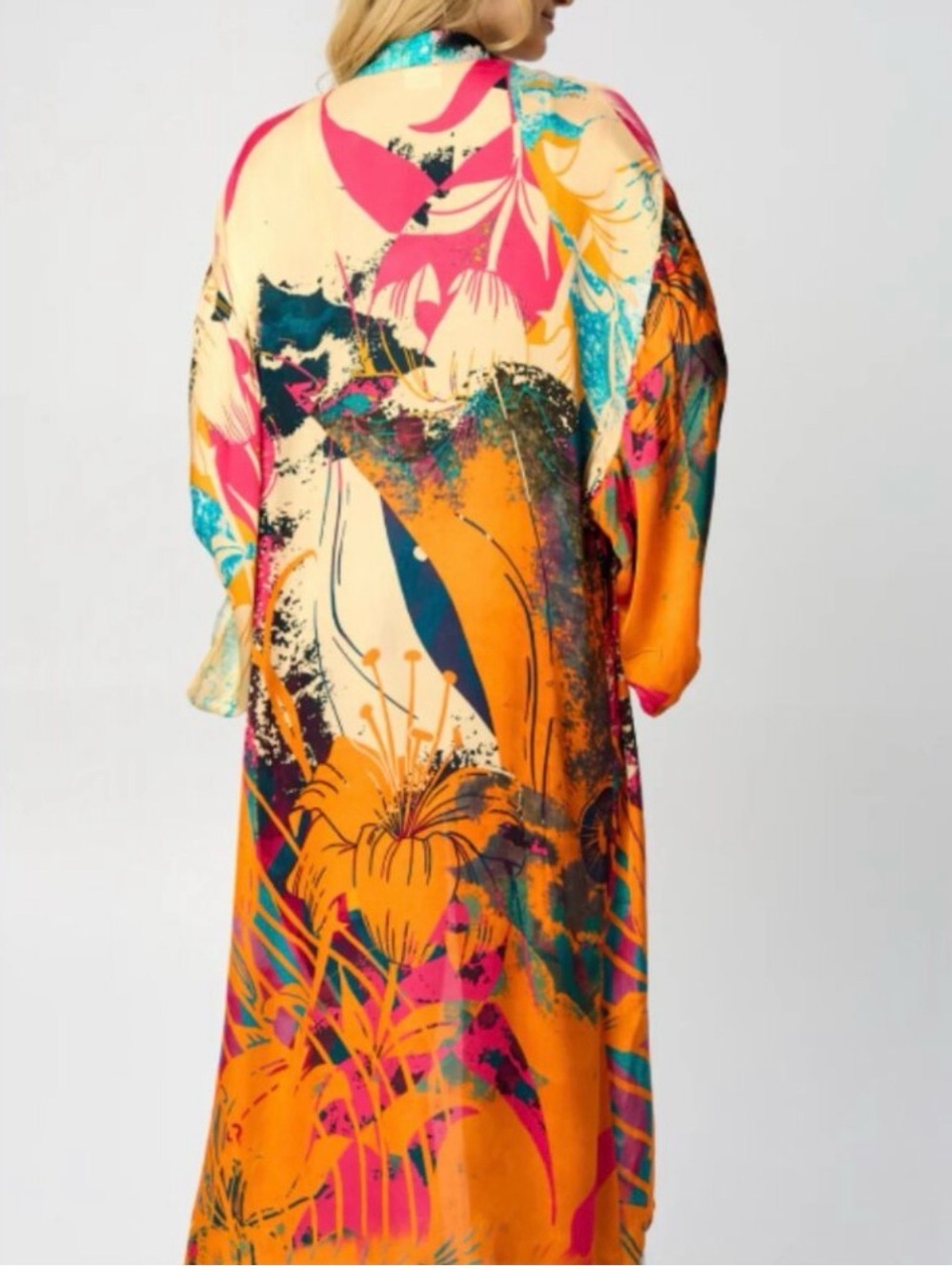 SAACHI Robe / Kimono - Picture 5 of 12